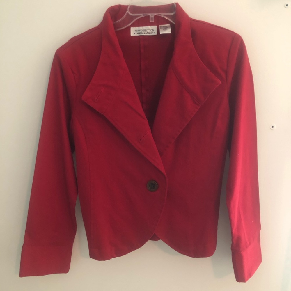M New Direction Red Jacket